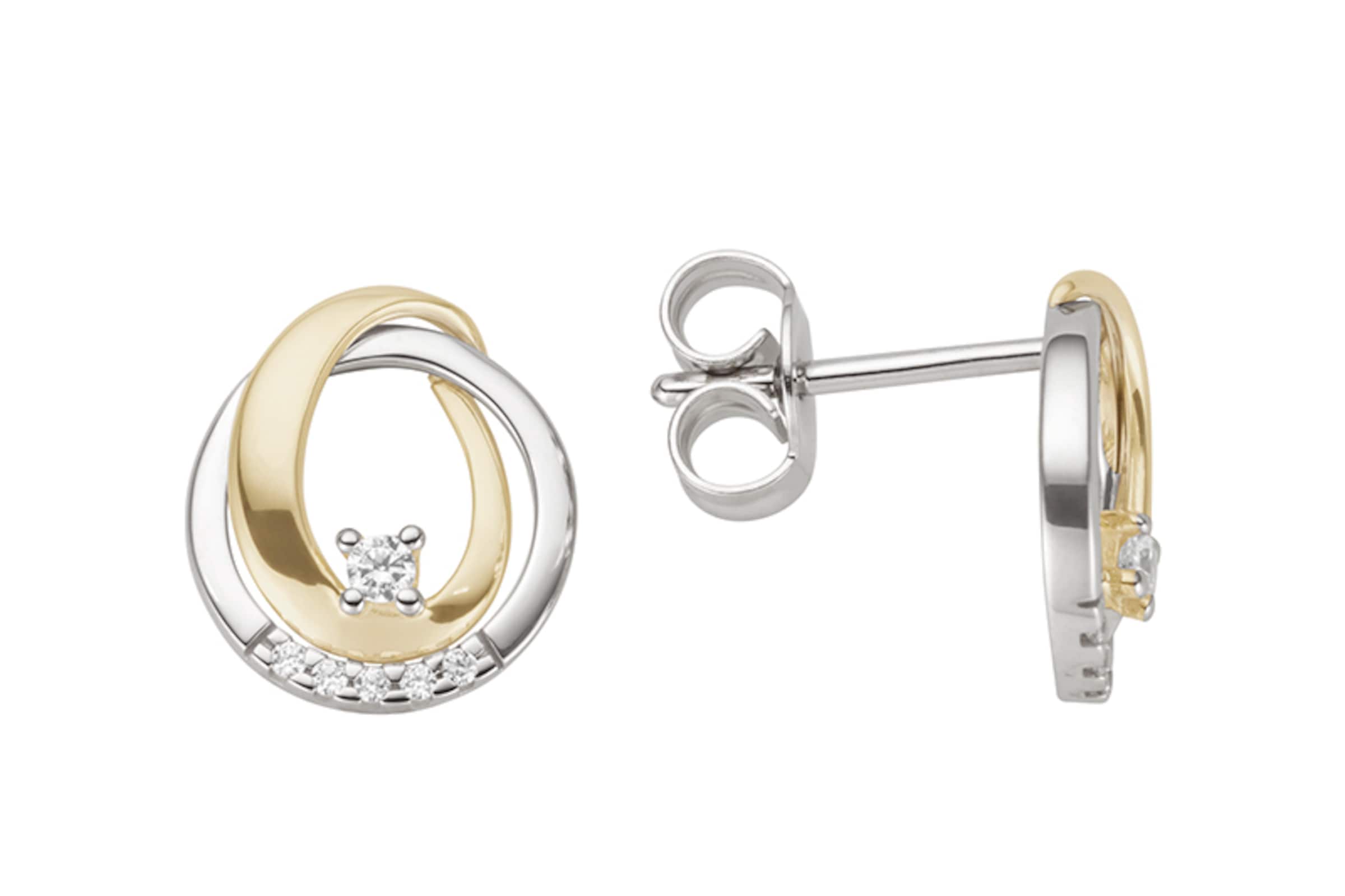 FIRETTI Earrings in Gold: front