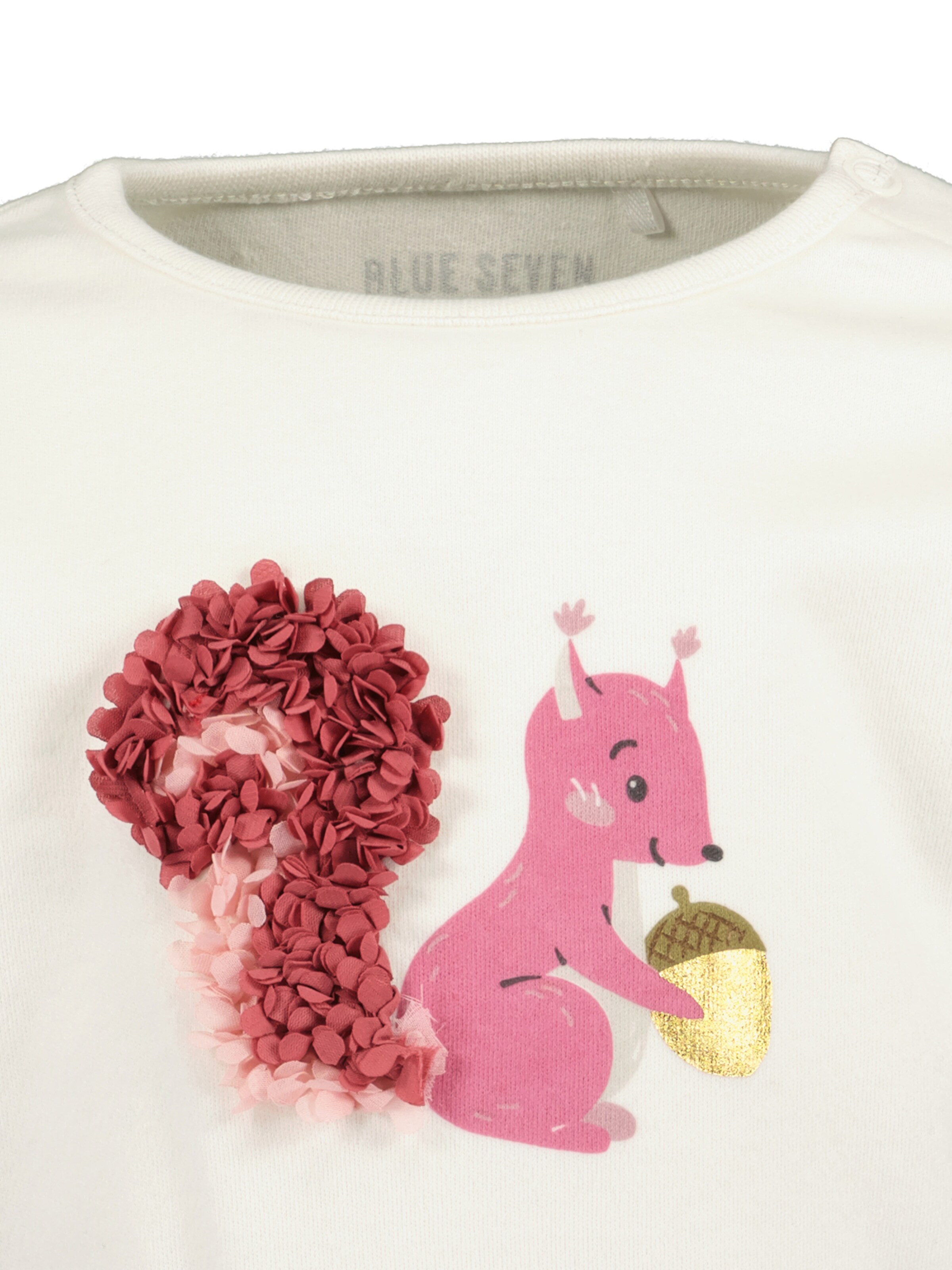 BLUE SEVEN Set in Green