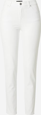 PIECES Slim fit Jeans 'NUNNA' in White: front