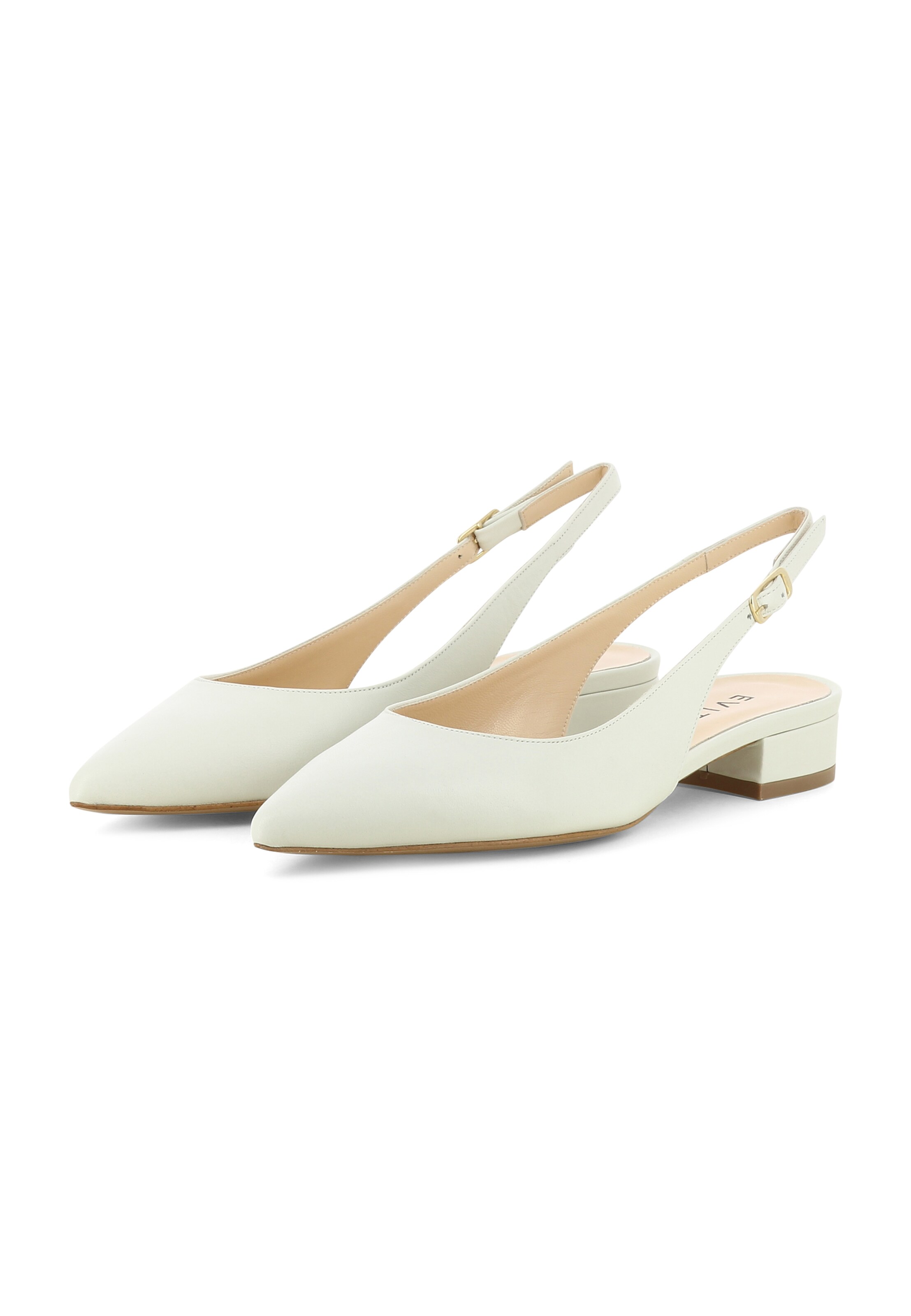 EVITA Sling Pumps 'FRANCA' in Beige