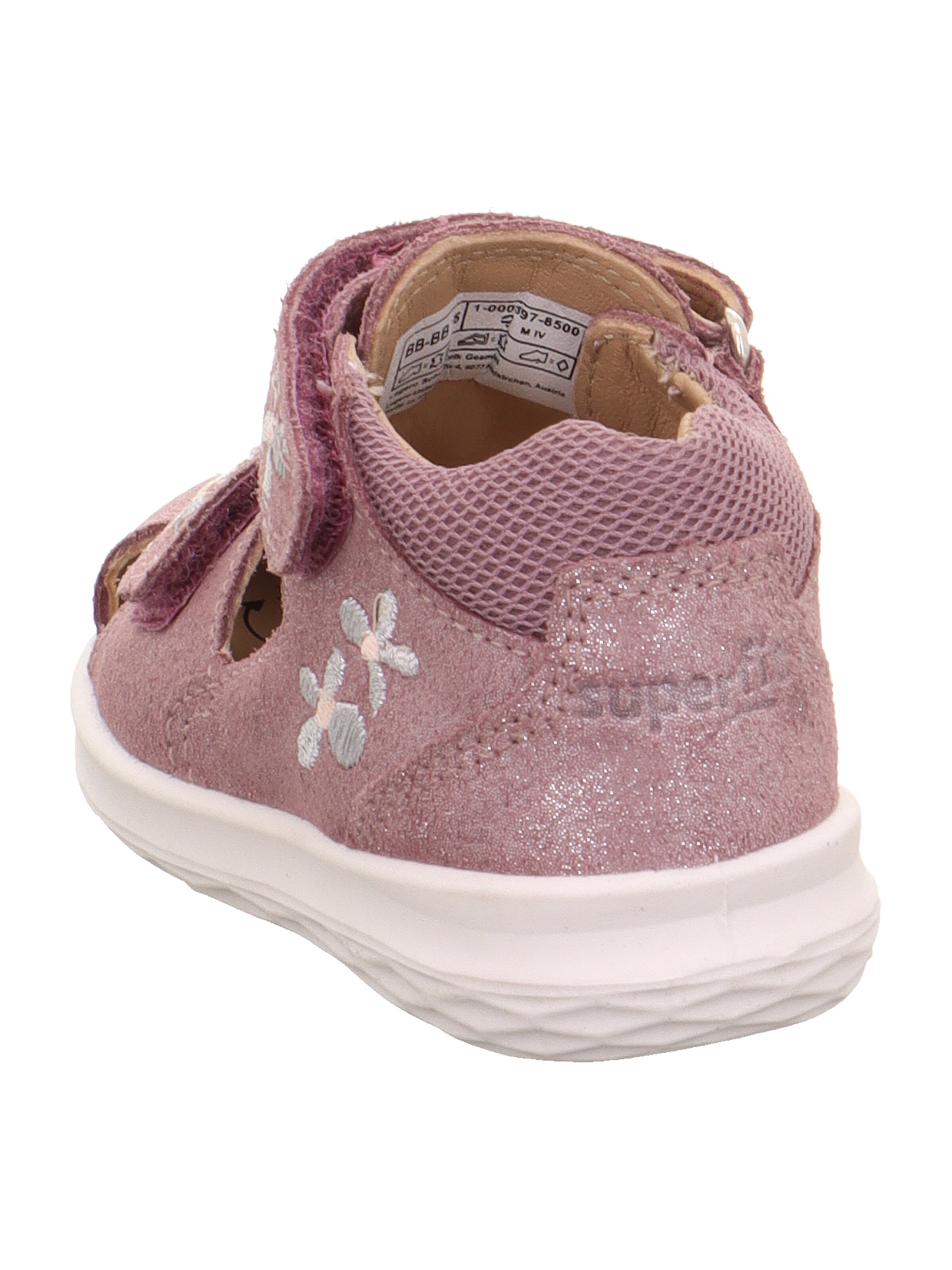 SUPERFIT Босоножки 'BUMBLEBEE' в Лиловый