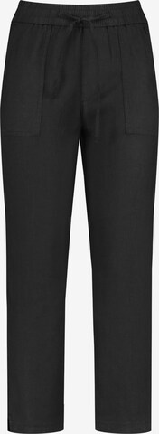 Pantalon GERRY WEBER en noir : devant