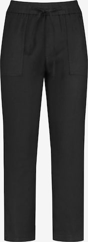 Pantalon GERRY WEBER en noir : devant