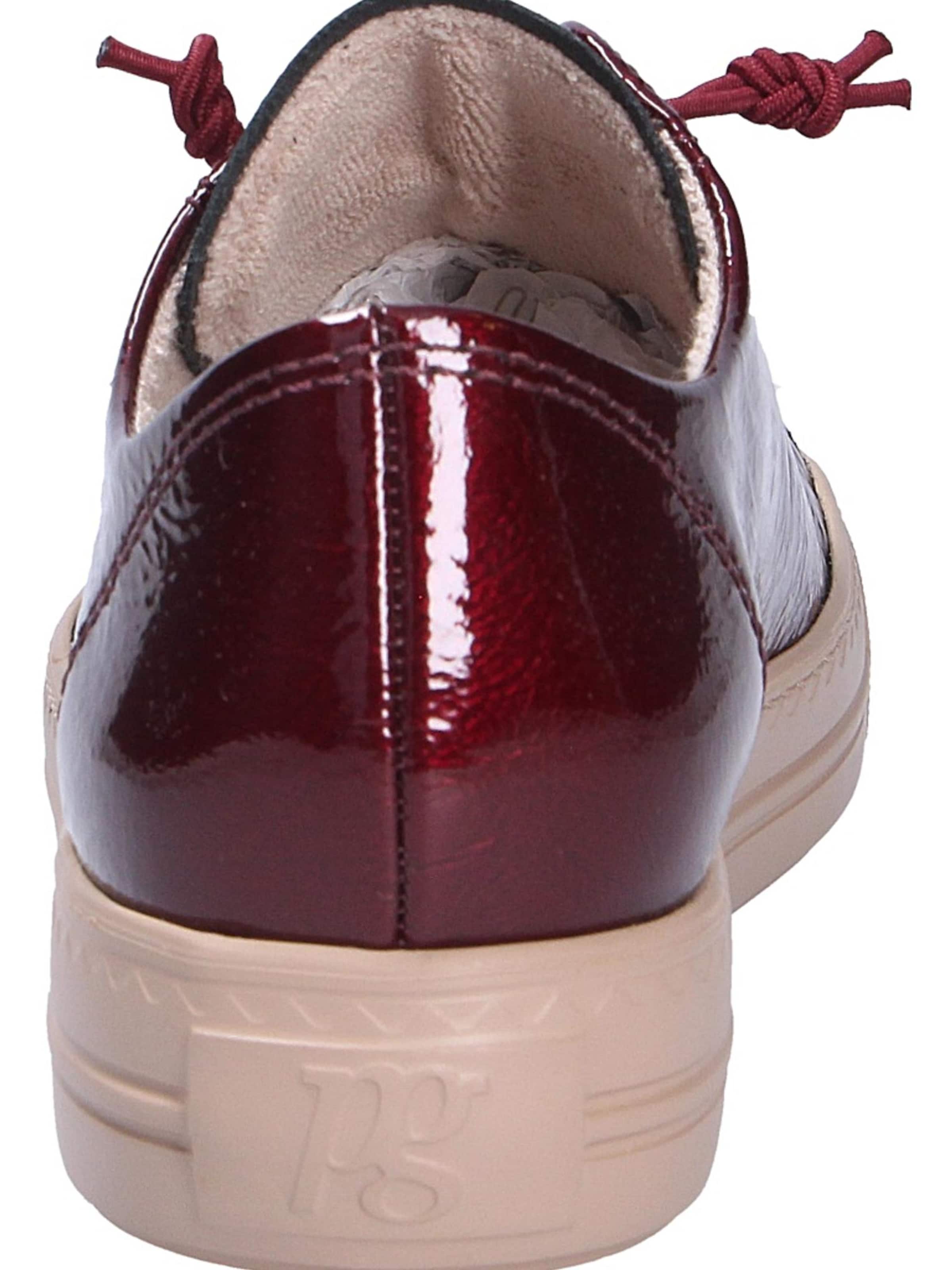 Chaussure à lacets Paul Green en rouge