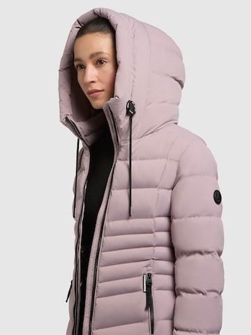khujo Winter coat 'LAVA' in Pink