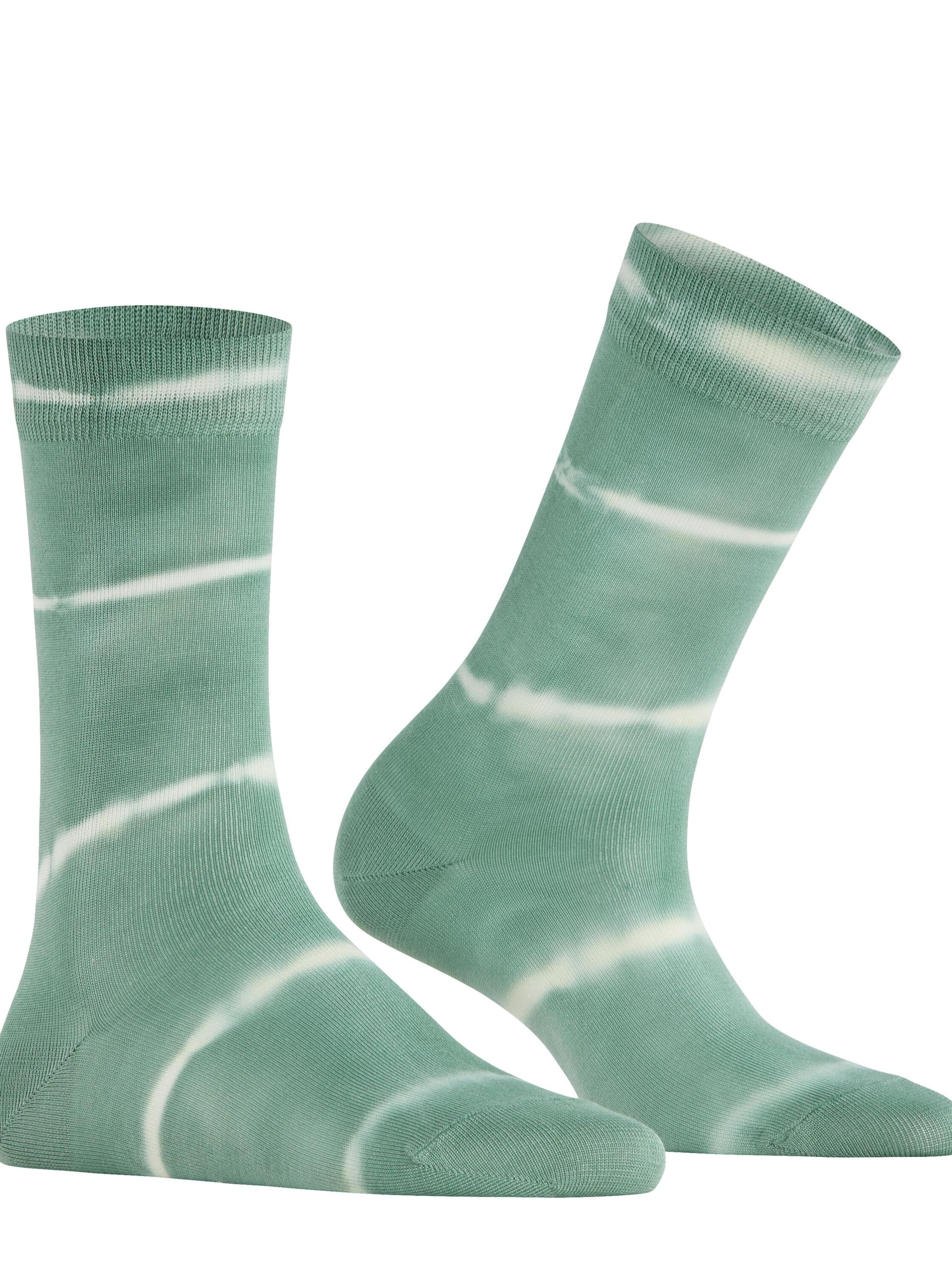 FALKE Socks 'Wave Bond' in Green