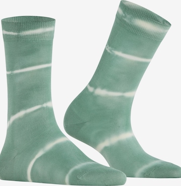 FALKE Socken 'Wave Bond' in Grün: Vorderseite