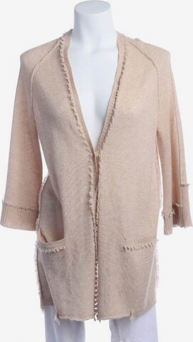 PRINCESS GOES HOLLYWOOD Sweater & Cardigan in M in Brown: front