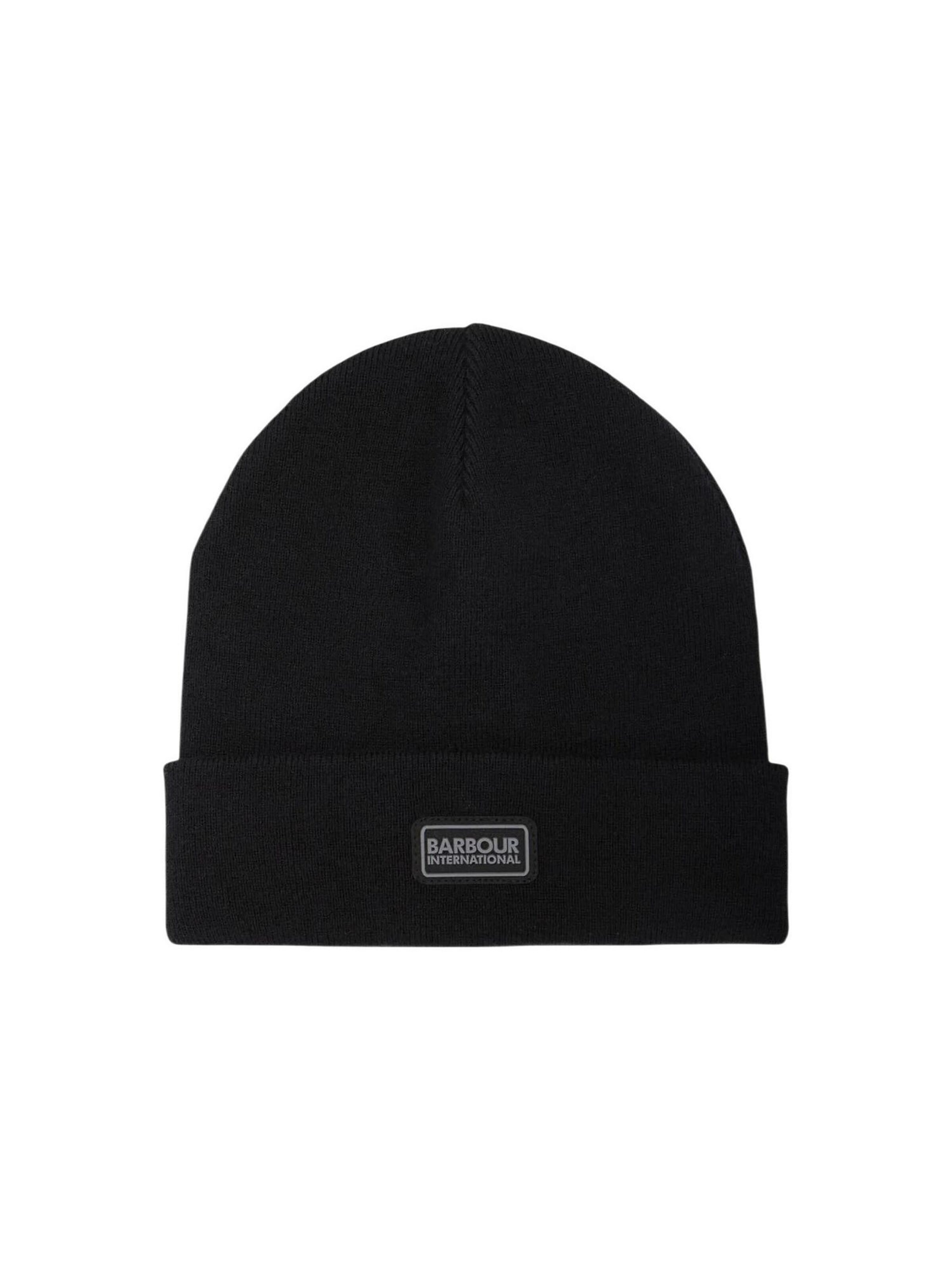 Berretto 'SENSOR LEGACY BEANIE 262MMHA0737' di Barbour in nero: frontale