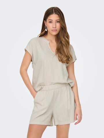 JDY Blouse in Beige: front