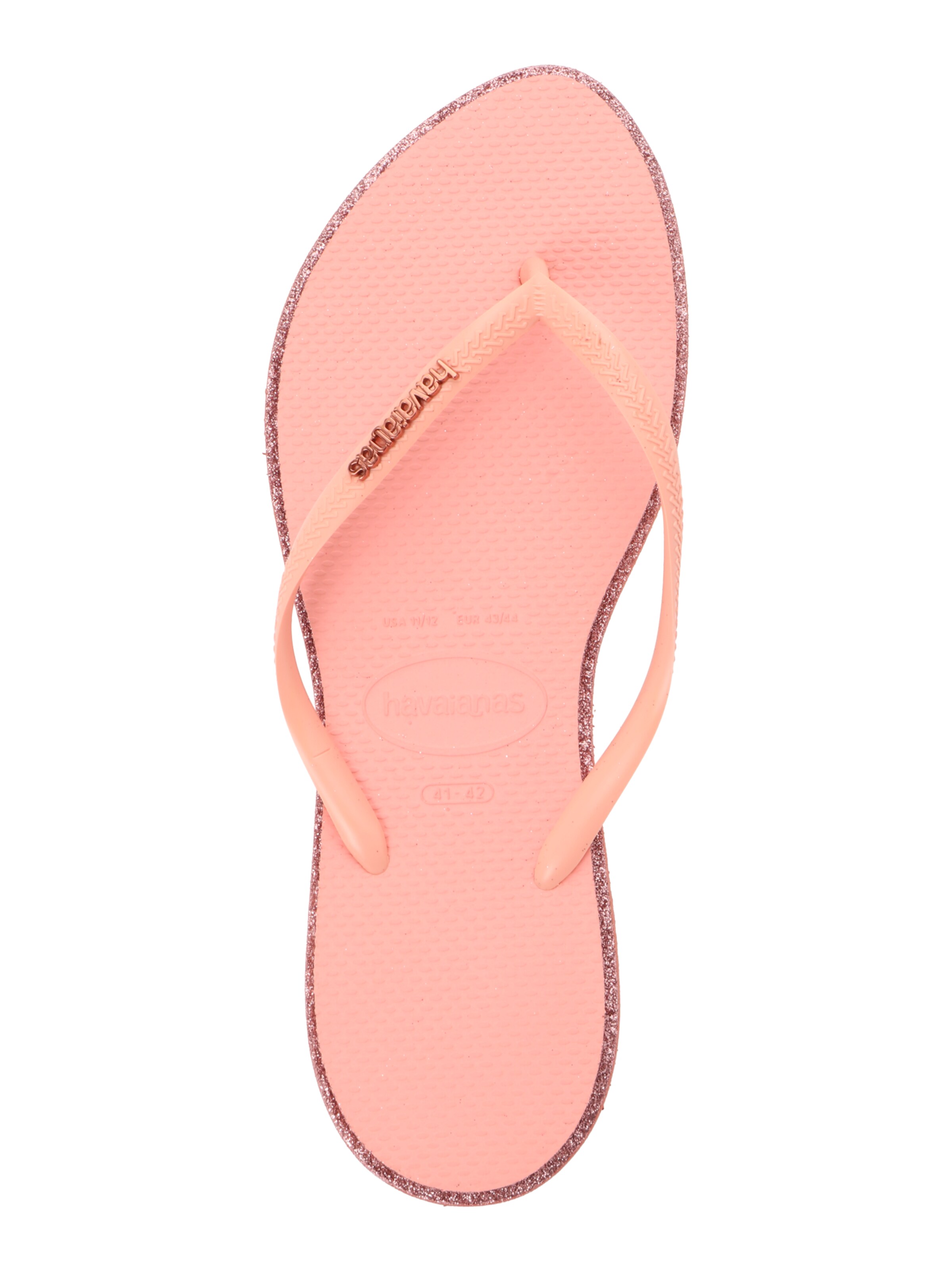 Mule 'SLIM POINT GLITTER' HAVAIANAS en rose