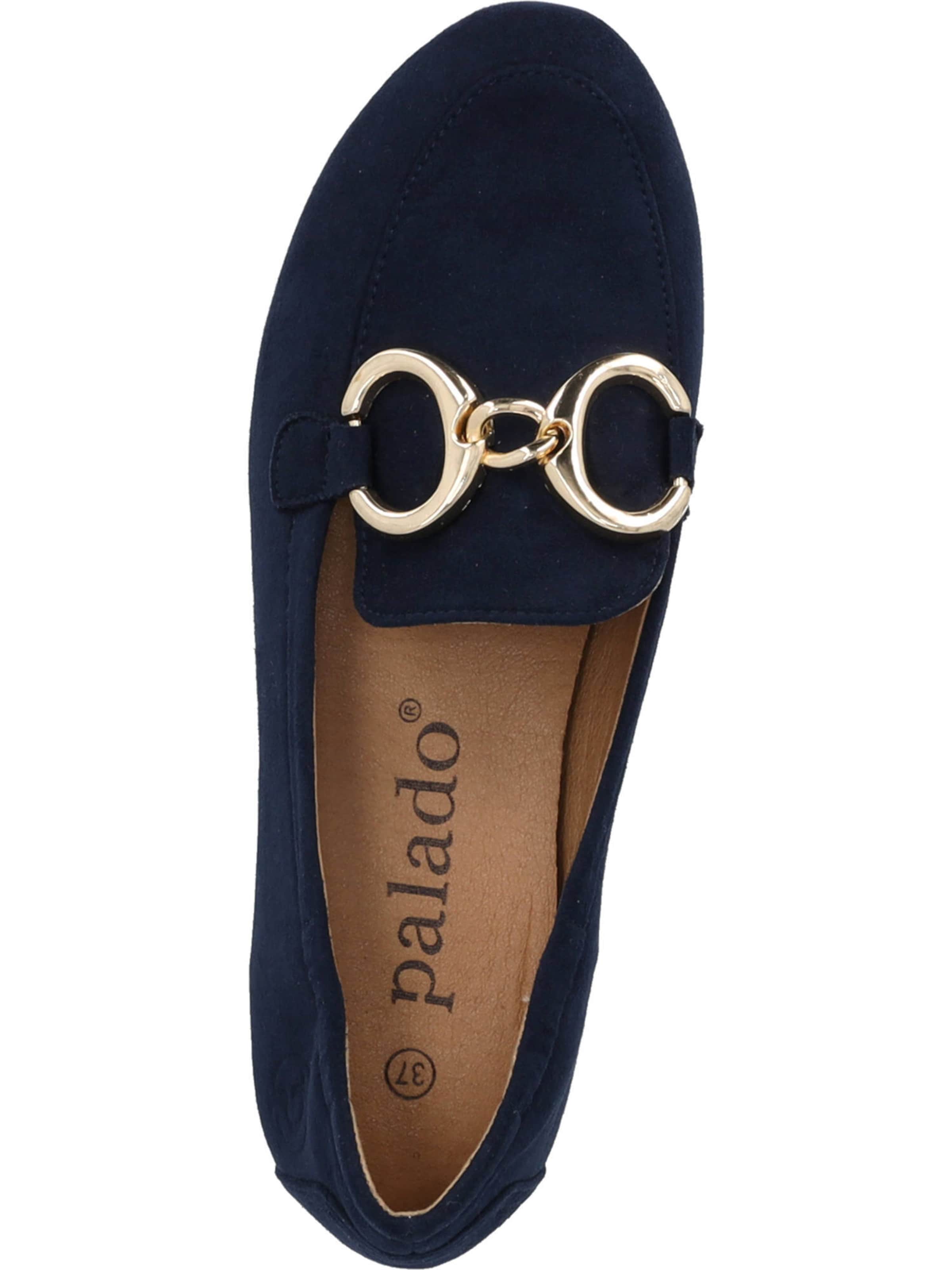 Palado Moccasin 'Losmus' in Blue