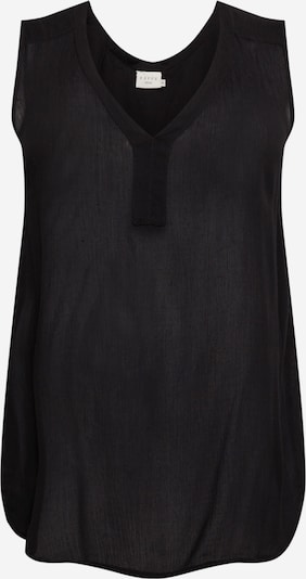 KAFFE CURVE Bluzka 'Ami' w kolorze czarnym, Podgląd produktu