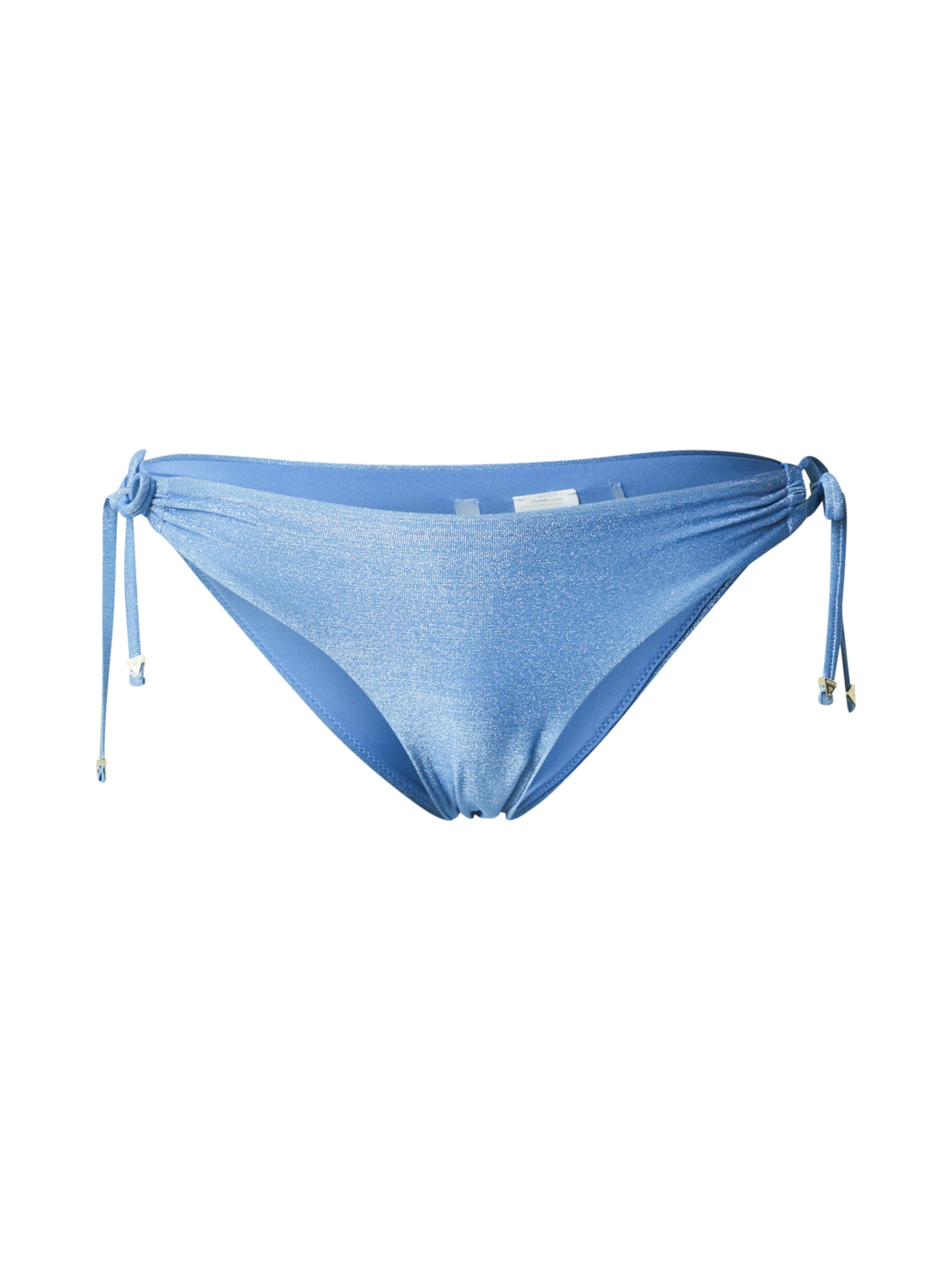 GUESS Spodní díl plavek – modrá: přední strana