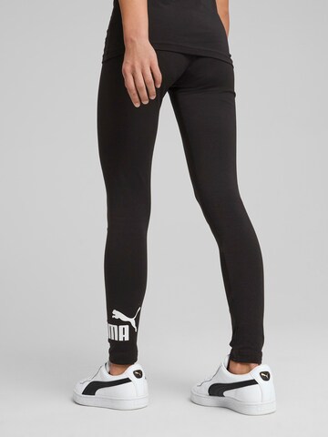 Skinny Leggings 'Ess No. 1' di PUMA in nero