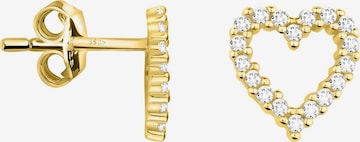 Sofia Milani Earrings 'Heart' in Gold: front