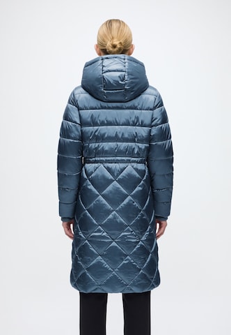 s.Oliver BLACK LABEL - Sobretudo de inverno em azul: atrás