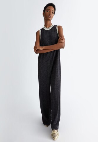 Tuta jumpsuit di Liu Jo in nero: frontale