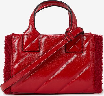 Borsa a mano di Karl Lagerfeld in rosso