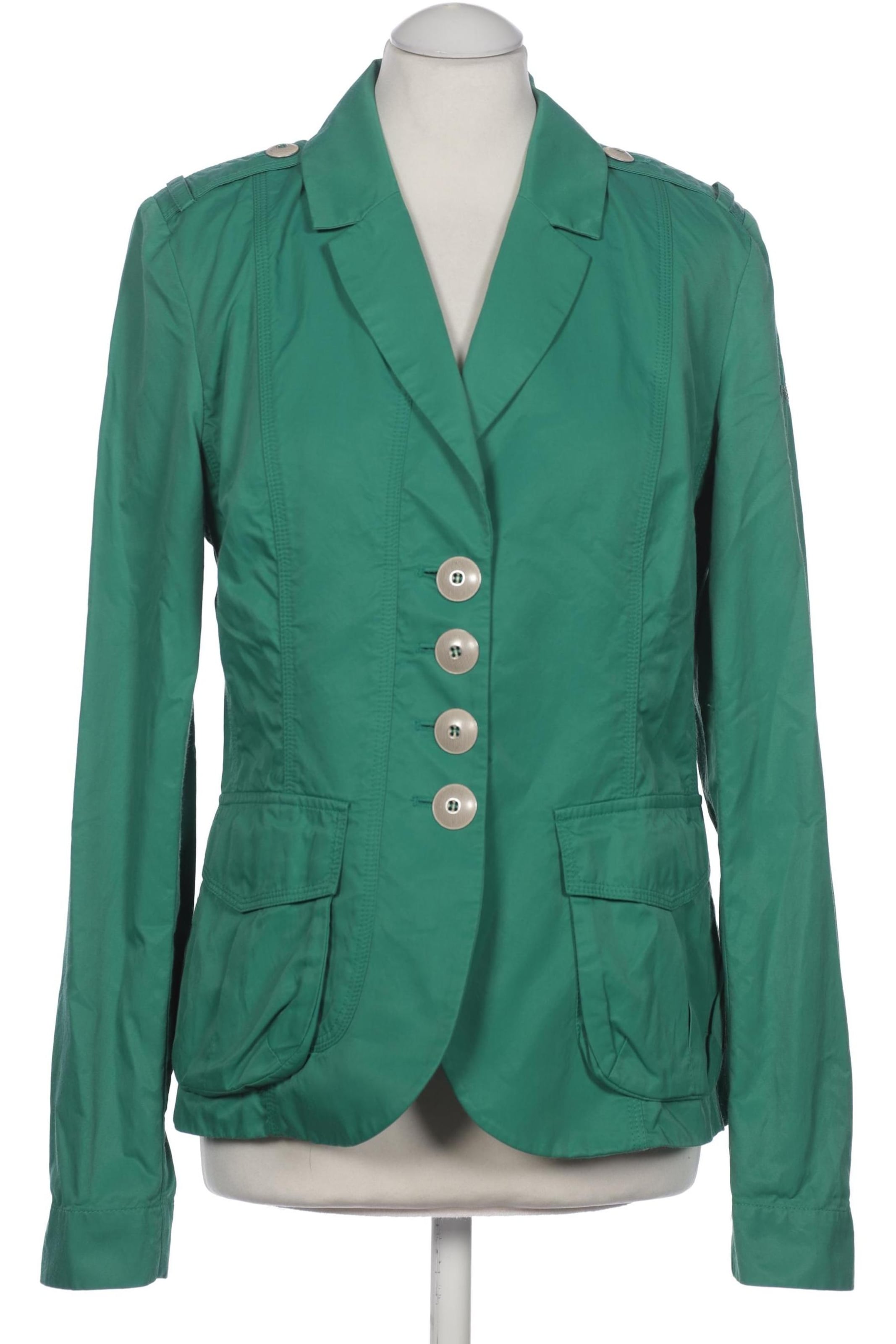AIRFIELD Blazer in M in Green: front