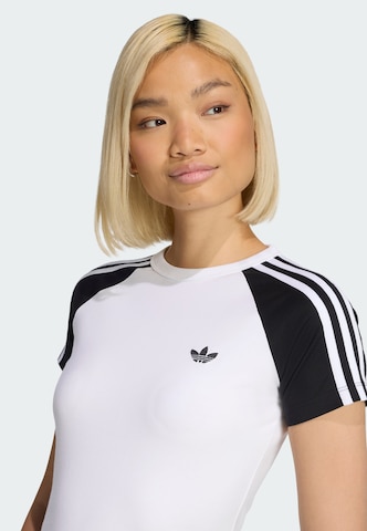 ADIDAS ORIGINALS Shirt in White