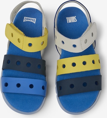 CAMPER Open schoenen ' Oruga Twins ' in Gemengde kleuren