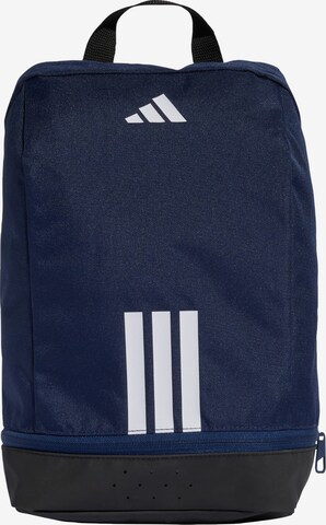 Zaino sportivo 'Tiro' di ADIDAS PERFORMANCE in blu: frontale
