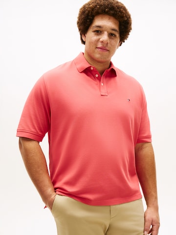 Tommy Hilfiger Big & Tall Shirt '1985' in Red: front