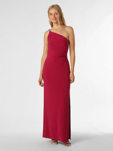 Lauren Ralph Lauren Abendkleid ' ' in Pink: predná strana