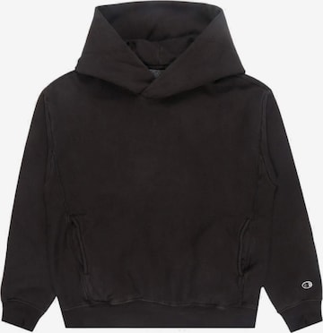 Felpa di Champion in nero: frontale