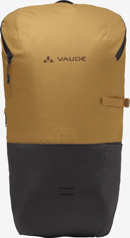 Sac à dos de sport 'CityGo' VAUDE en beige : devant