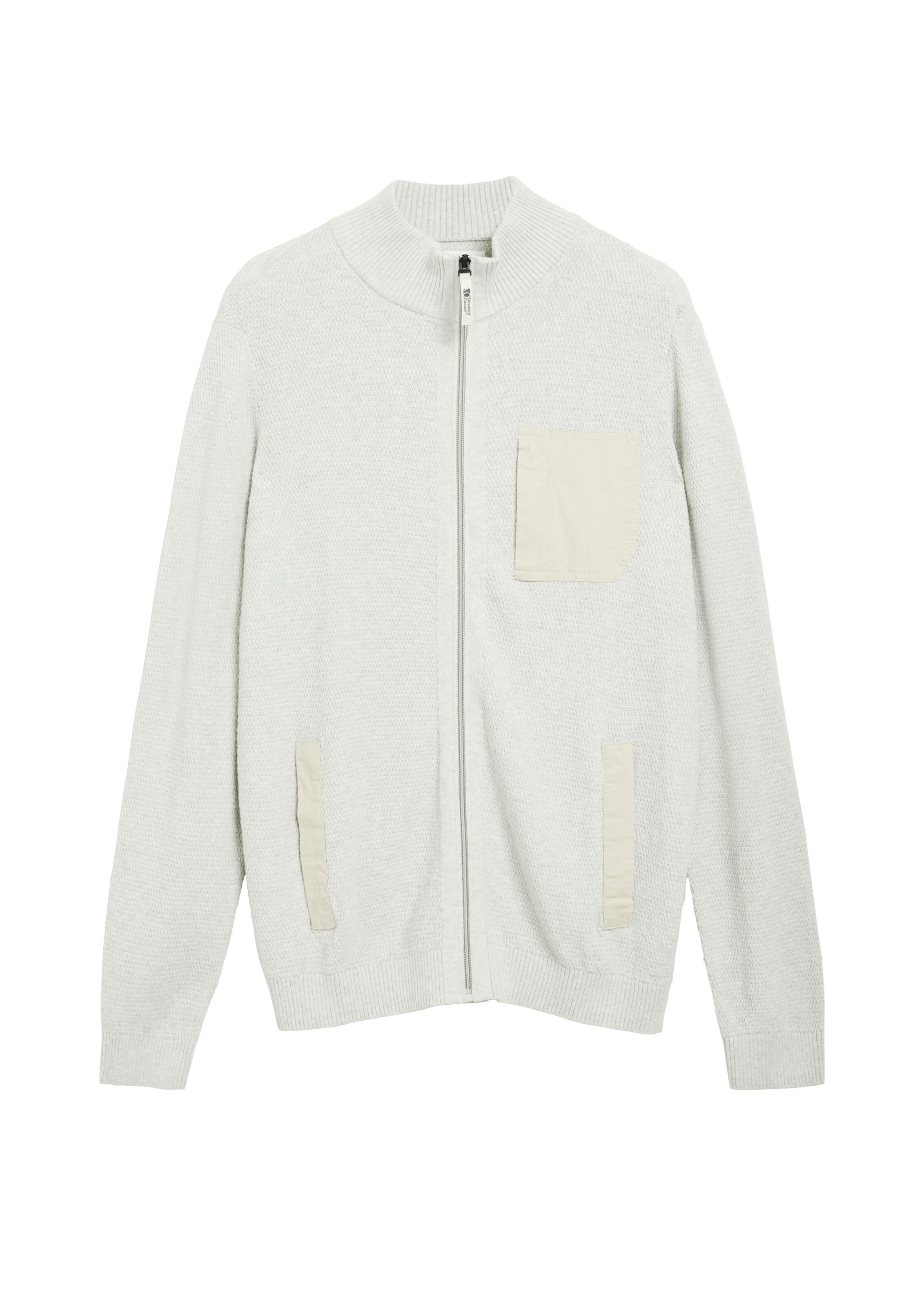Vestes en maille s.Oliver en beige : devant