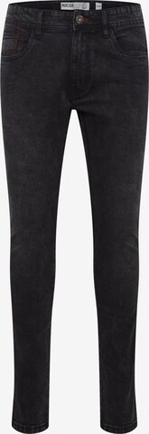 INDICODE JEANS Skinny Jeans 'Giulio' in Zwart: voorkant