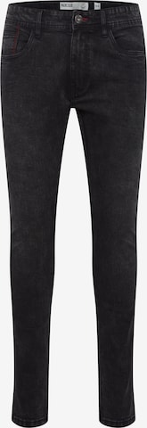 INDICODE JEANS Skinny Jeans 'Giulio' in Black: front