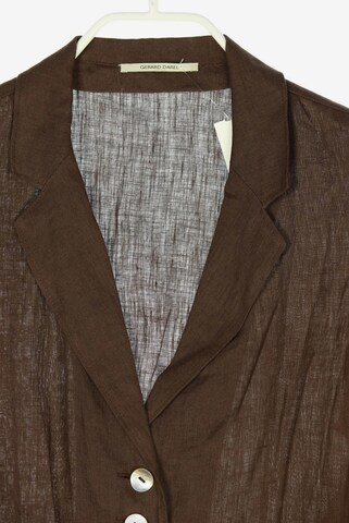 Gerard Darel Leinen-Blazer L in Braun