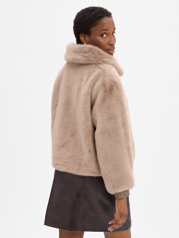 Marie Lund Übergangsjacke in Beige