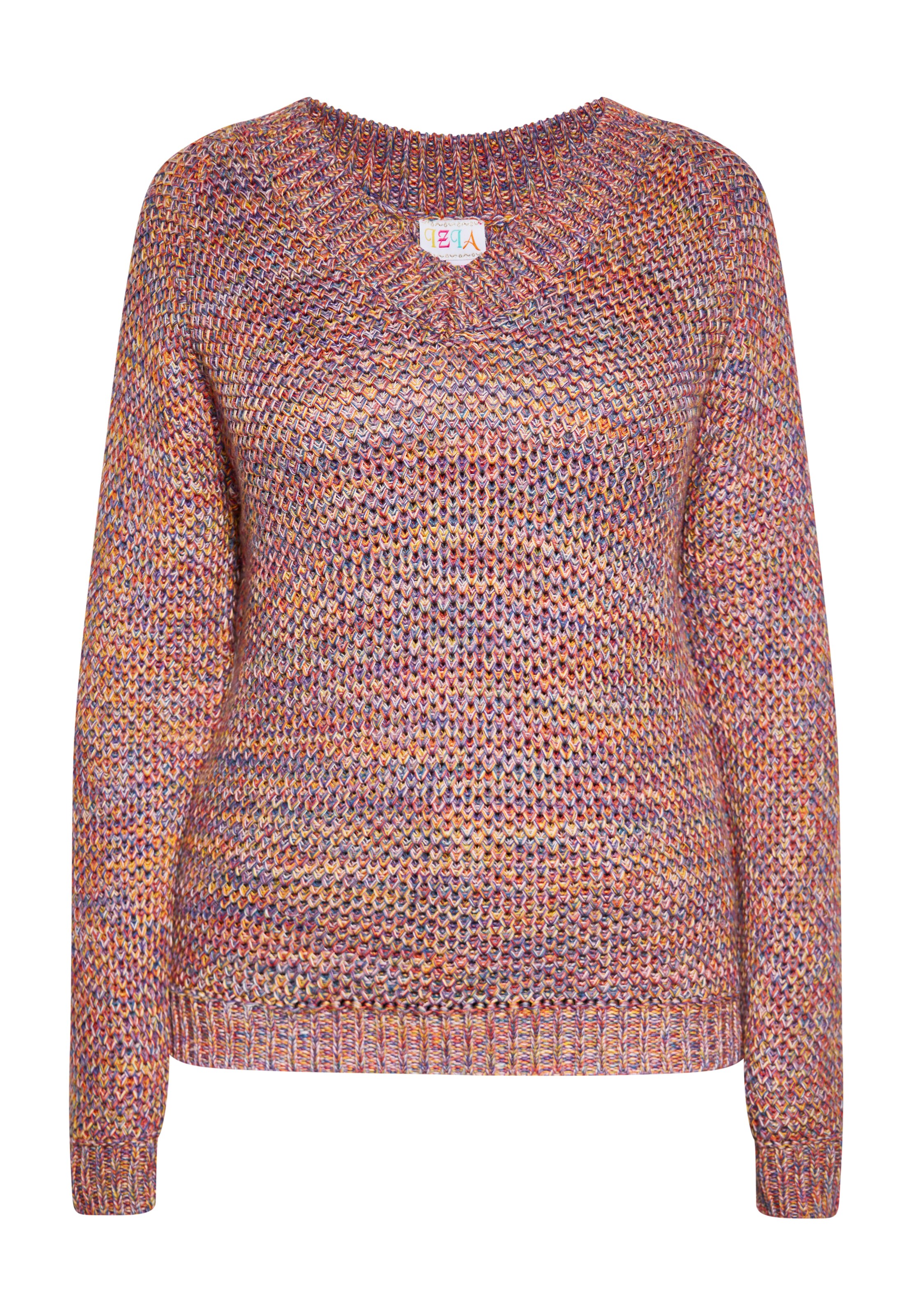 IZIA Trui in Gemengde kleuren: voorkant