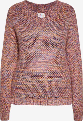 IZIA Sweater in Mixed colors: front