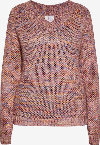 IZIA Sweater in Mixed colors: front