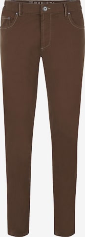 BABISTA Pants ' Elibesso ' in Brown: front