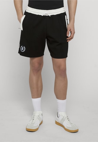 Unfair Athletics Regular Sportbroek 'Lotc' in Zwart: voorkant