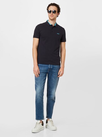 BOSS Shirt 'Paule' in Blue