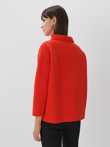 Someday Sweatshirt 'Uruby' in Red