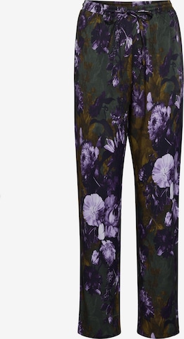 ESSENZA Pajama Pants 'Mare' in Green: front