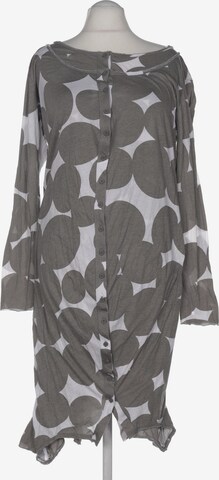 Rundholz Dress in XL in Grey: front