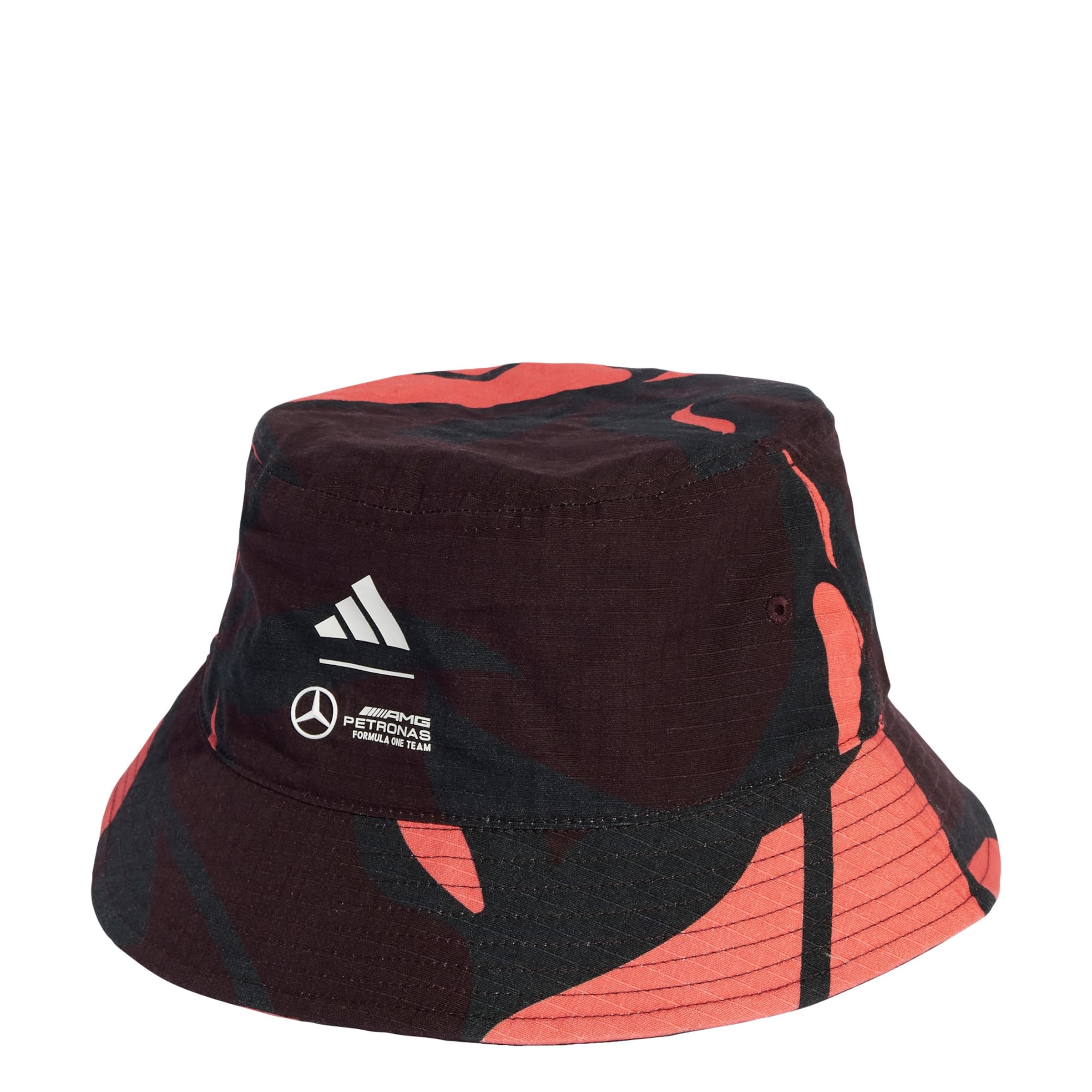 ADIDAS PERFORMANCE Sporthut 'Mercedes - AMG Petronas Formula One Team' in aubergine / hellrot / schwarz / weiß, Produktansicht