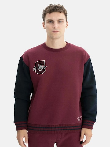 Arma Sweatshirt in Rot: Vorderseite