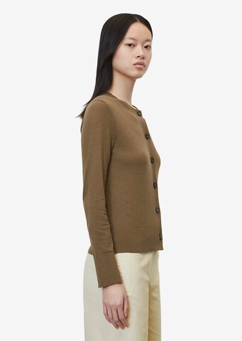 Marc O'Polo Knit Cardigan in Brown