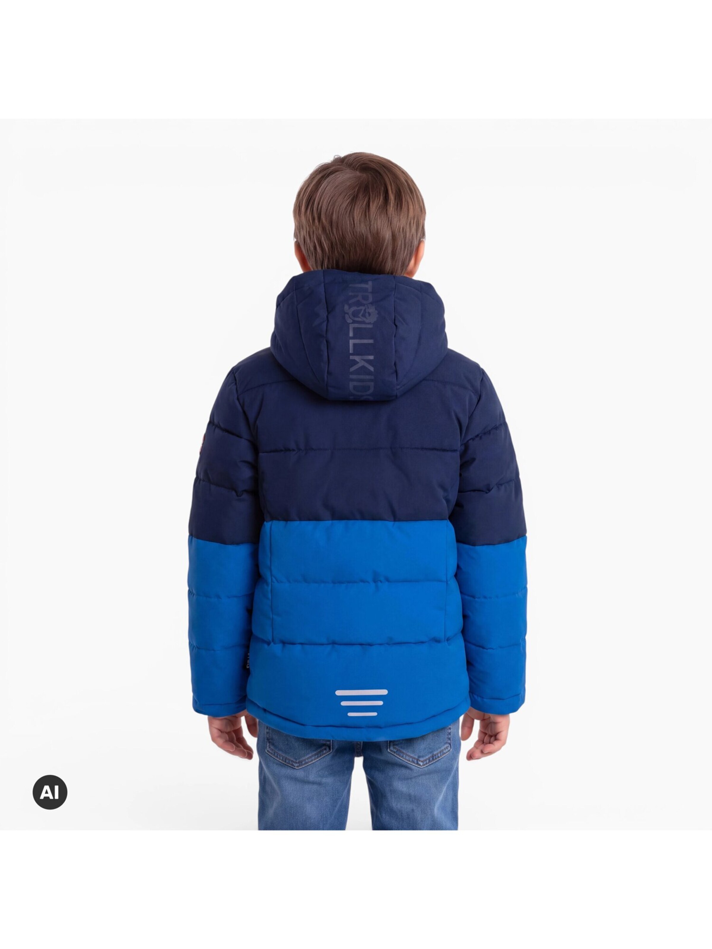 TROLLKIDS Winter Jacket in Blue