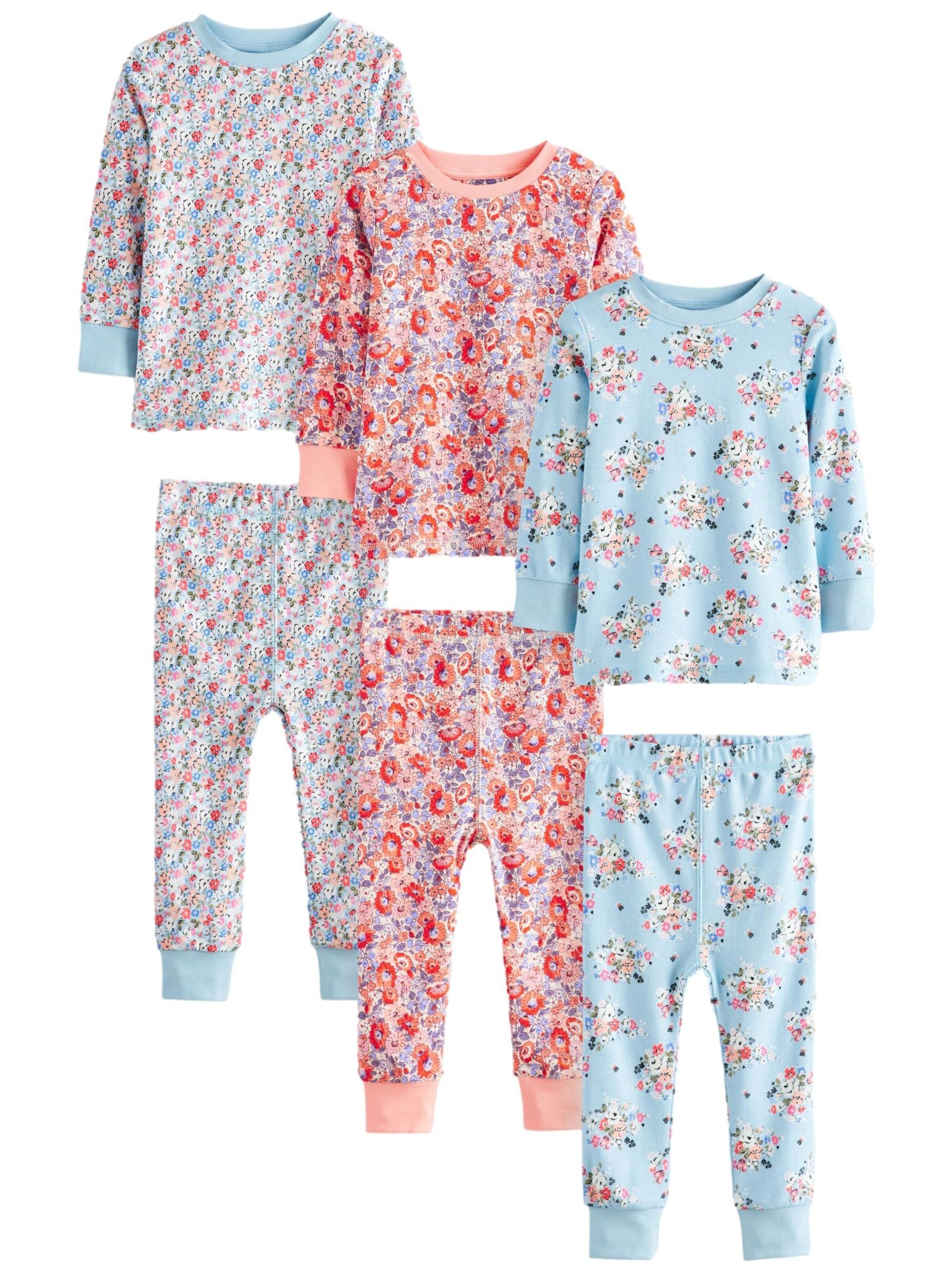 Next Pidžaama, värv sinine: eest vaates